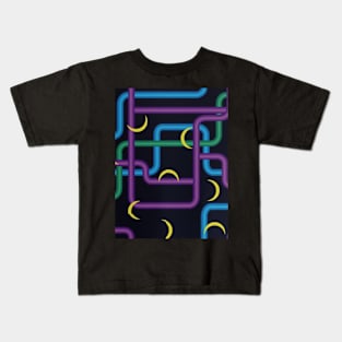 Dan Flashes Design Kids T-Shirt